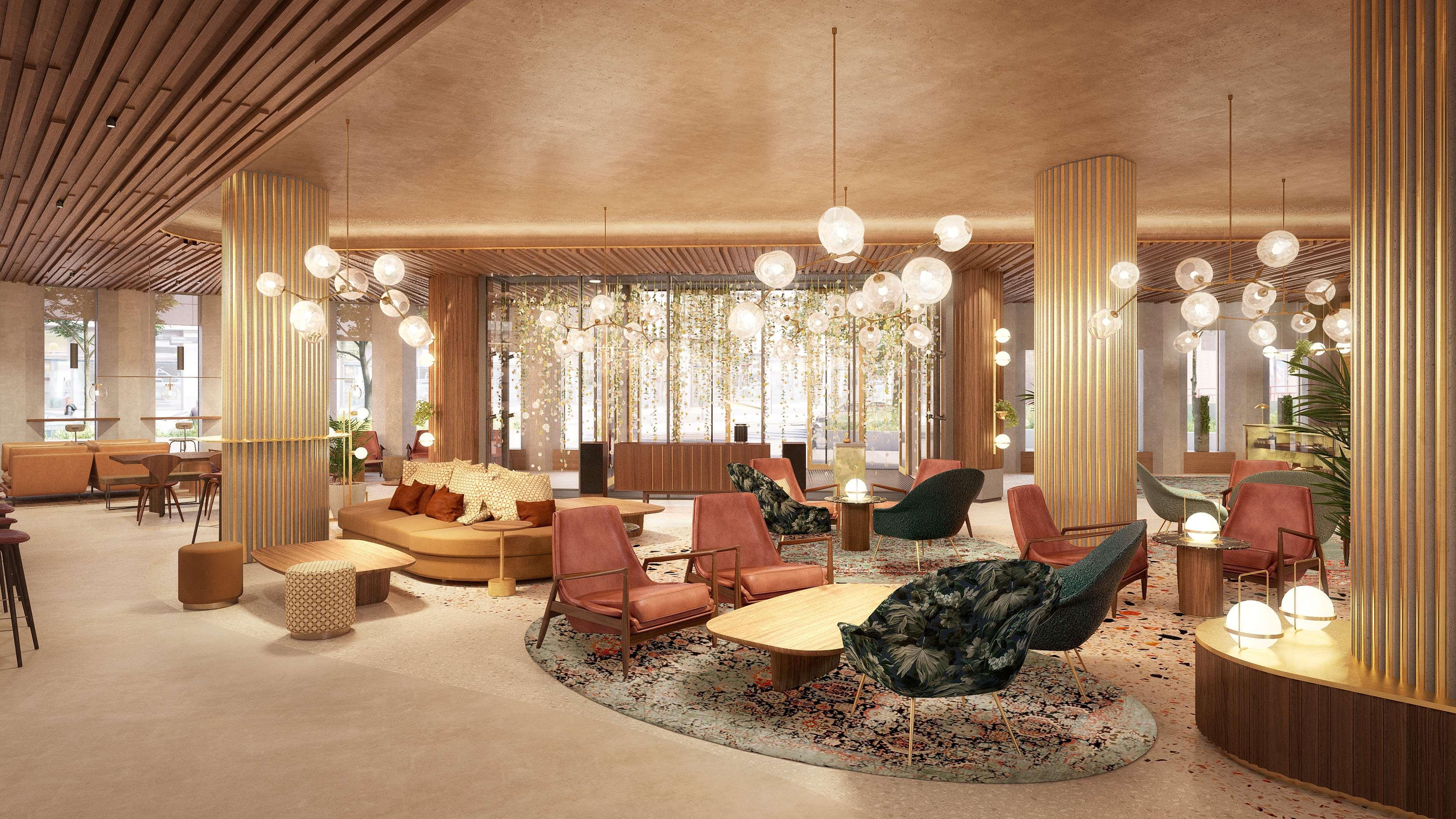 Canopy By Hilton London City Bagian luar foto