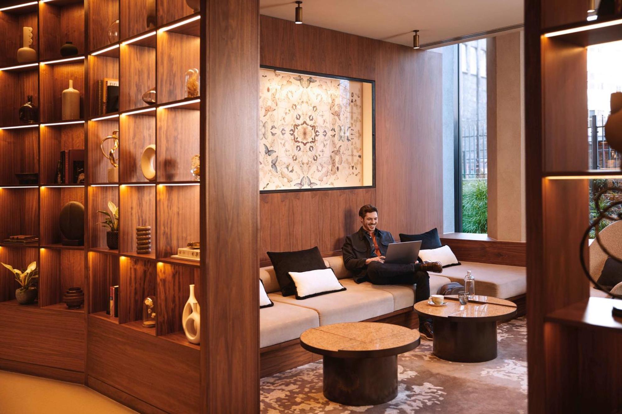 Canopy By Hilton London City Bagian luar foto