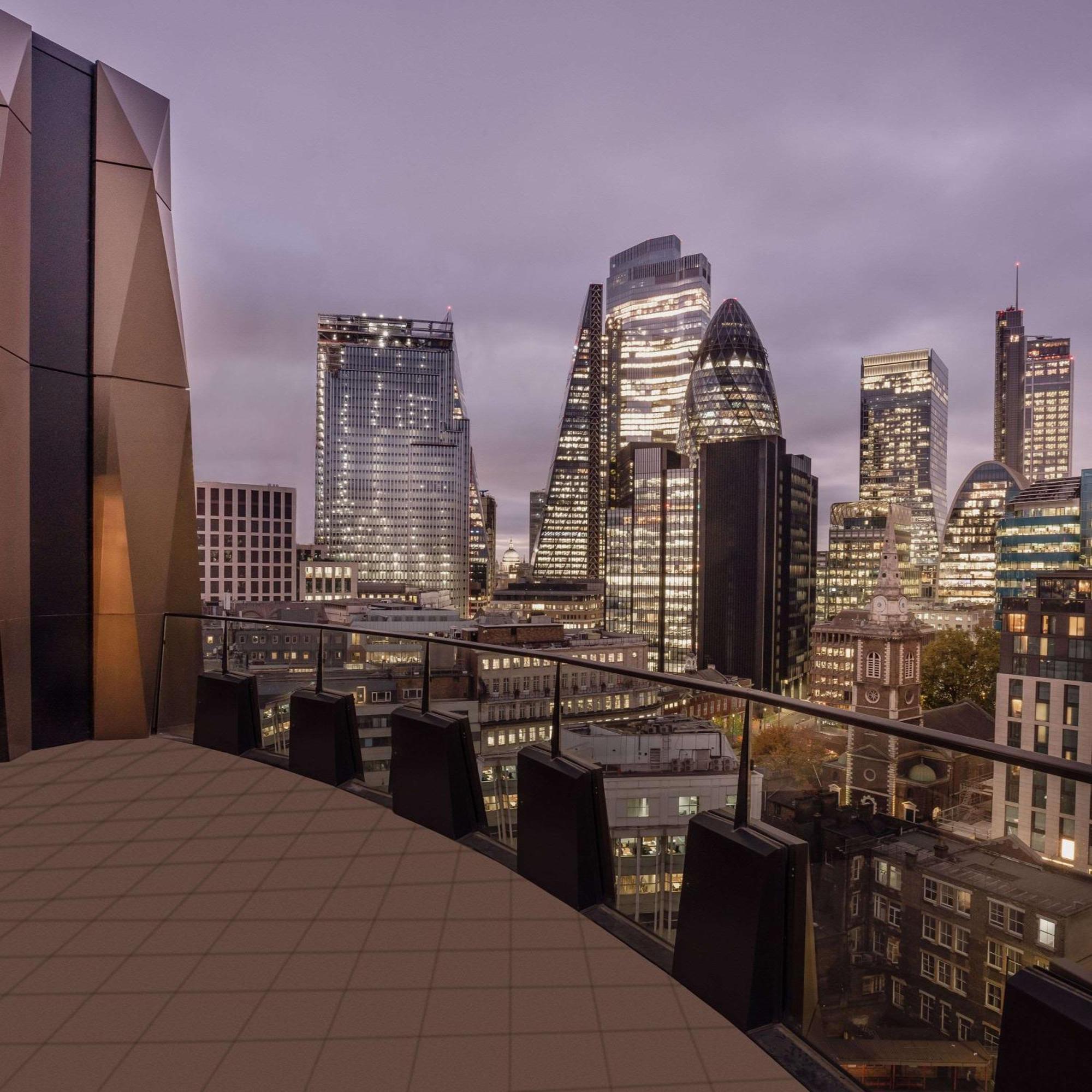 Canopy By Hilton London City Bagian luar foto