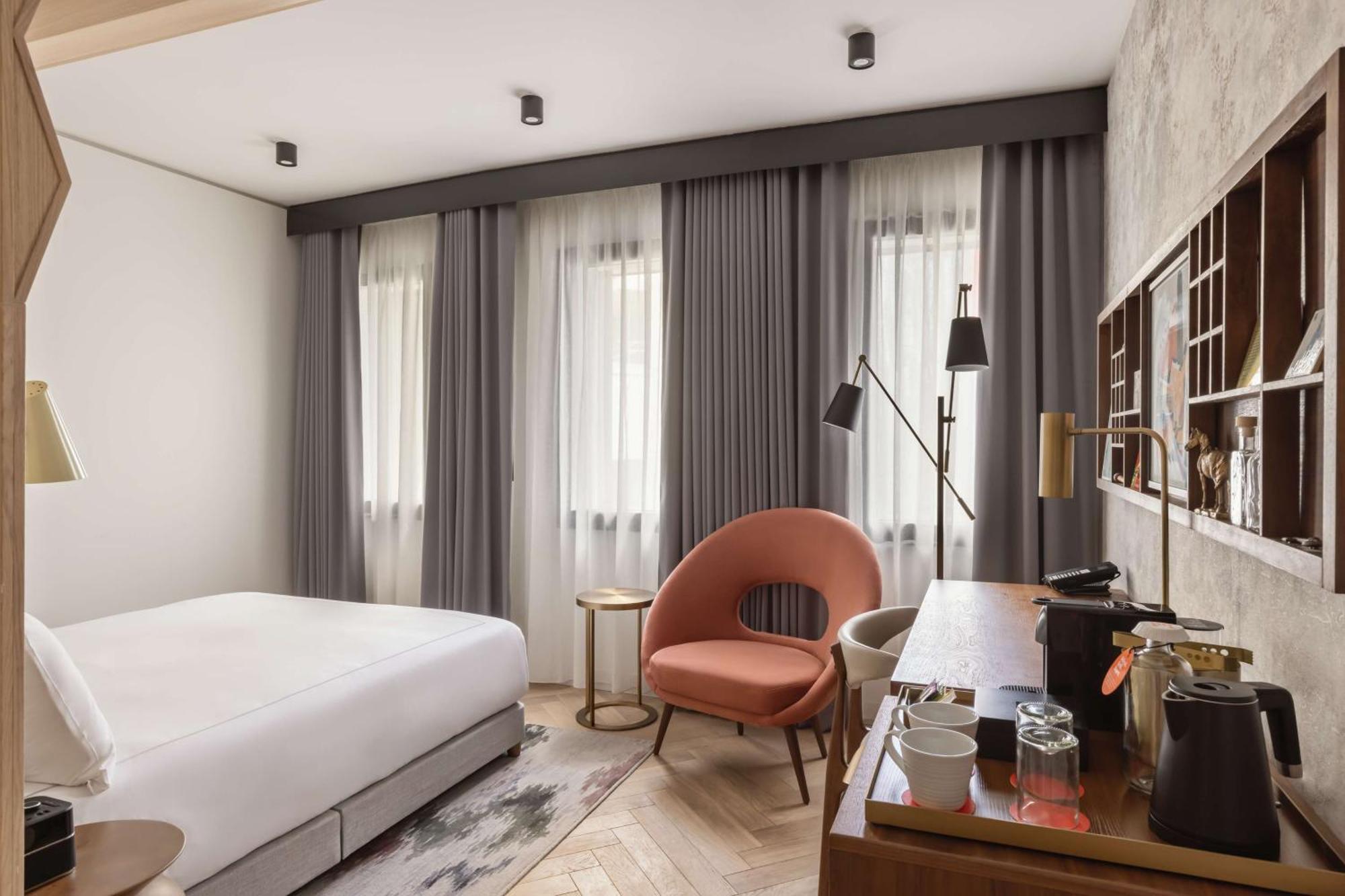 Canopy By Hilton London City Bagian luar foto
