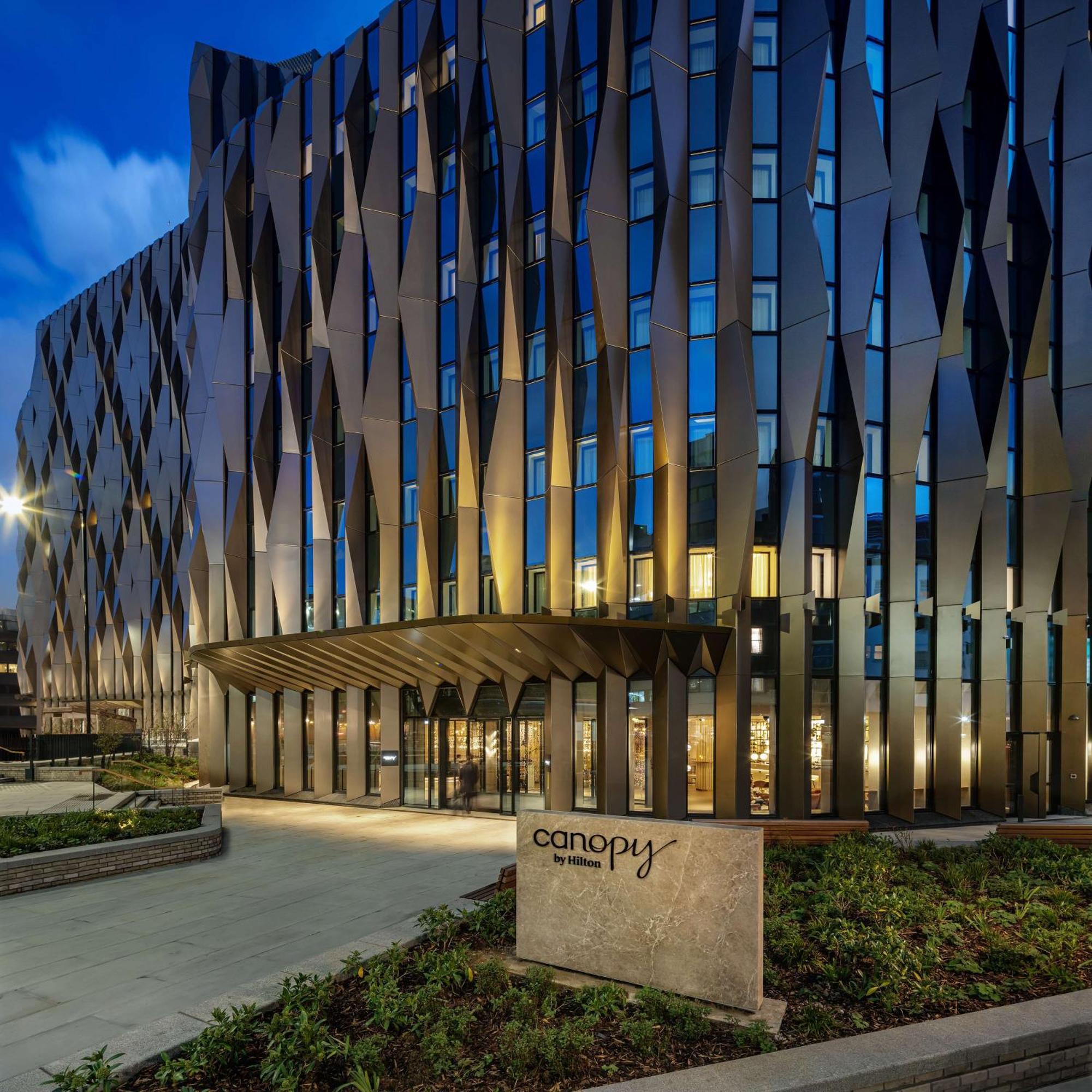 Canopy By Hilton London City Bagian luar foto