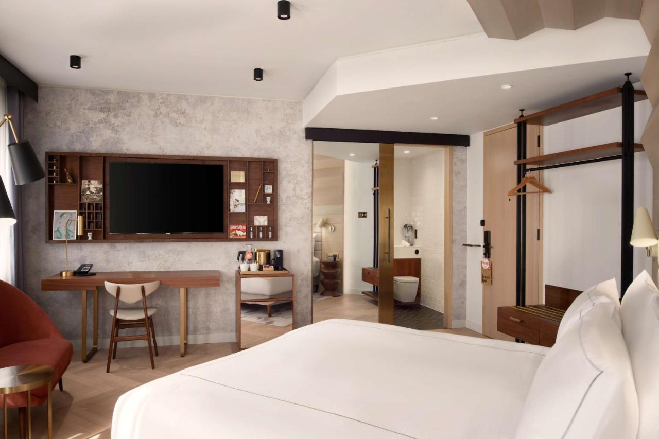 Canopy By Hilton London City Bagian luar foto